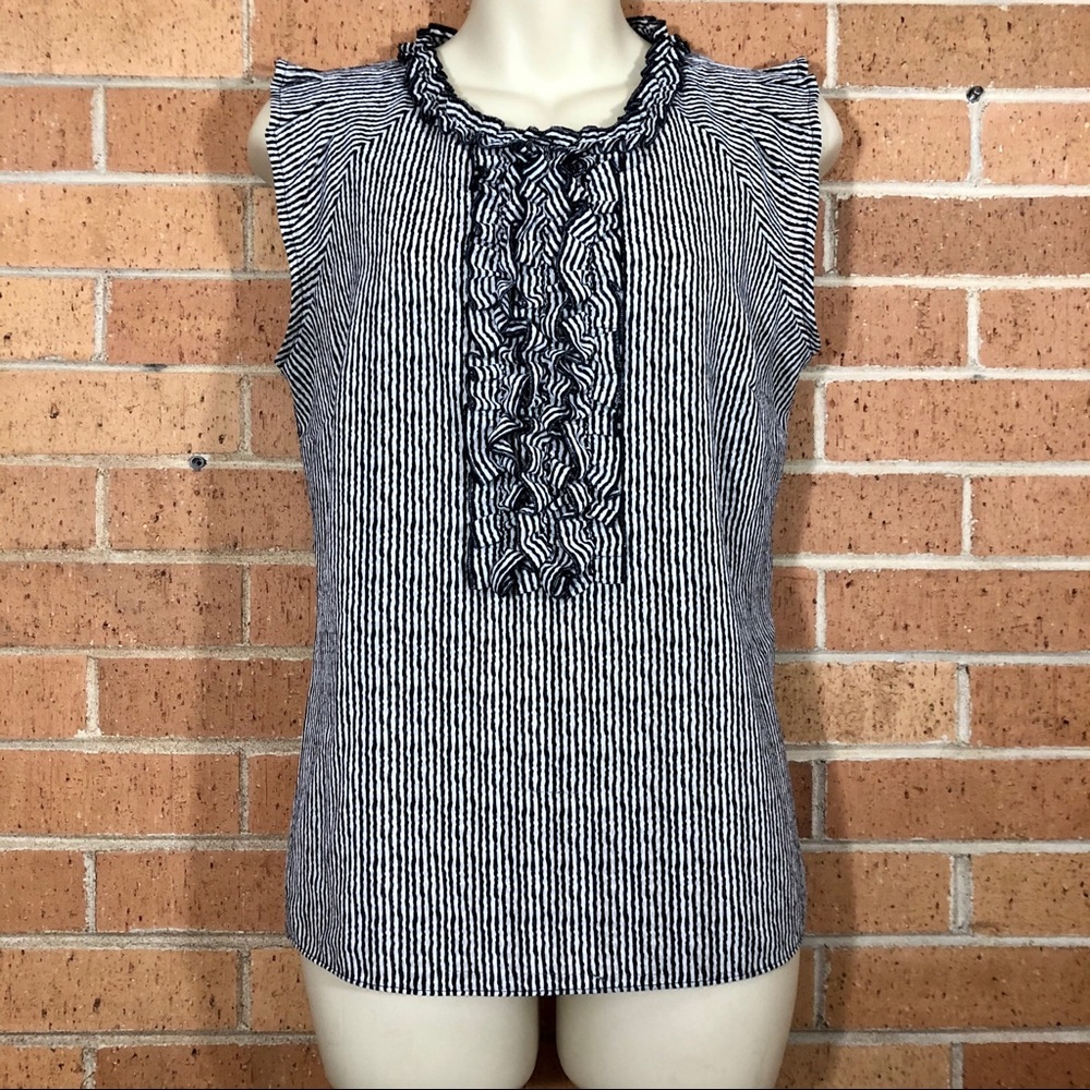 The Limited Blouse size extra Small striped